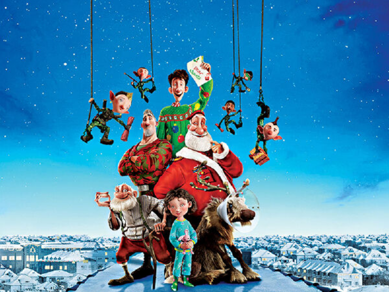 Bộ phim Giáng sinh phiêu lưu ký - Arthur Christmas