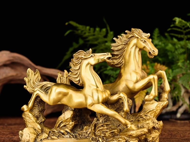 Ngựa Phong Thủy – Biểu Tượng Cho Kinh Doanh Phát Đạt