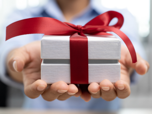 tối ưu hóa quà tặng cho doanh nghiệp