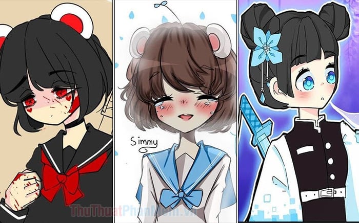 Những khoảnh khắc đẹp nhất của Mèo Simmy Yandere