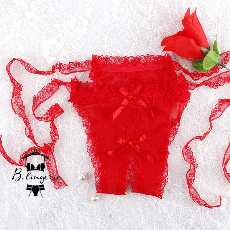 Quần Lót Nữ Buộc Dây - B.Lingerie