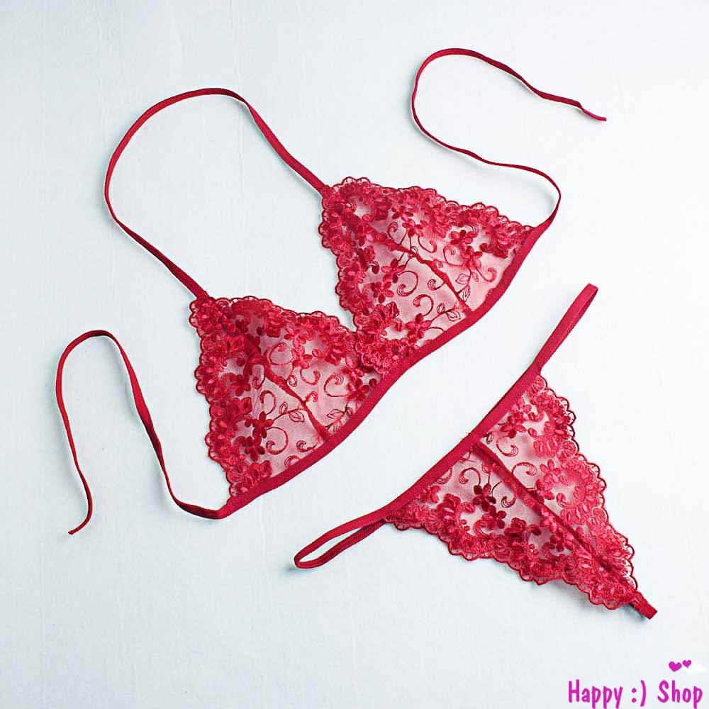 Bộ đồ lót sexy kiểu bikini DL340 - Happyshop