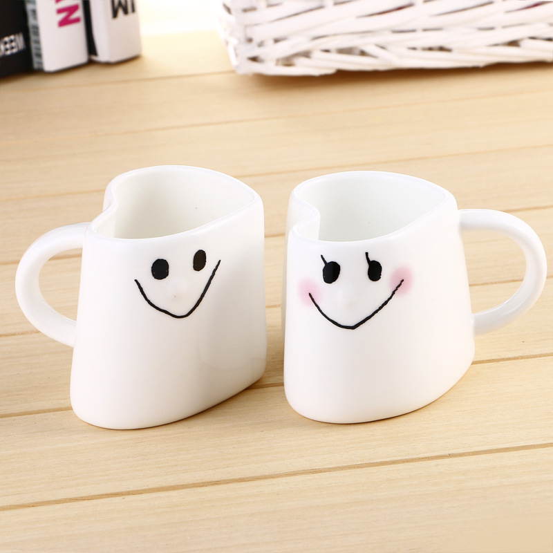 Cốc đôi - Ly đôi đẹp tượng trưng tình yêu