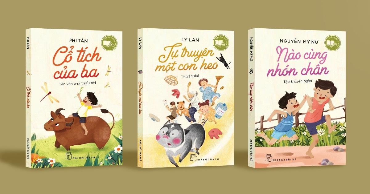 Loạt sách thiếu nhi đón hè hấp dẫn | Báo Dân trí