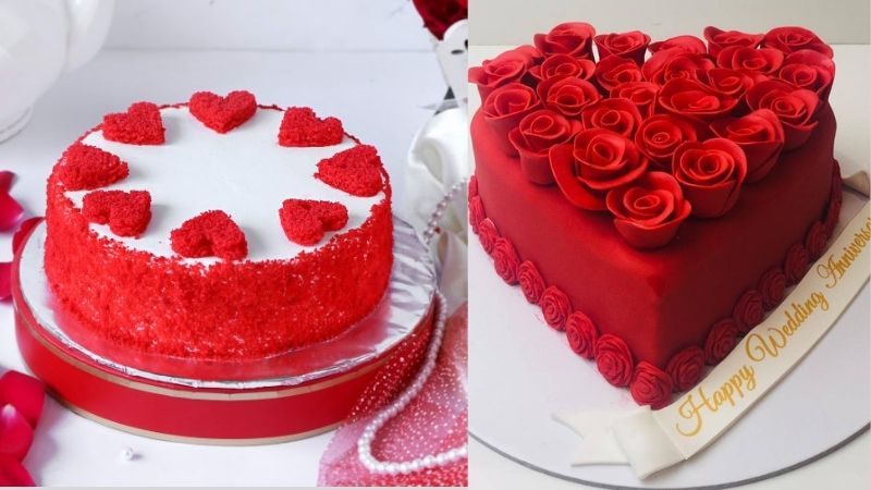 25+ mẫu bánh kem kỷ niệm ngày cưới ý nghĩa, ngọt ngào