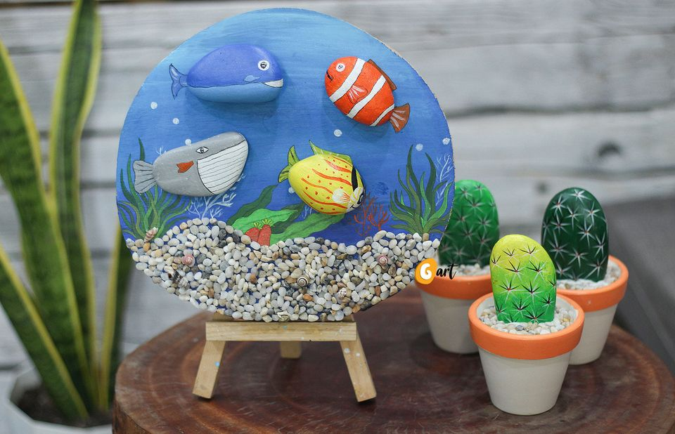 Sỏi nghệ thuật G.art - Giúp bạn lưu giữ những kỷ niệm