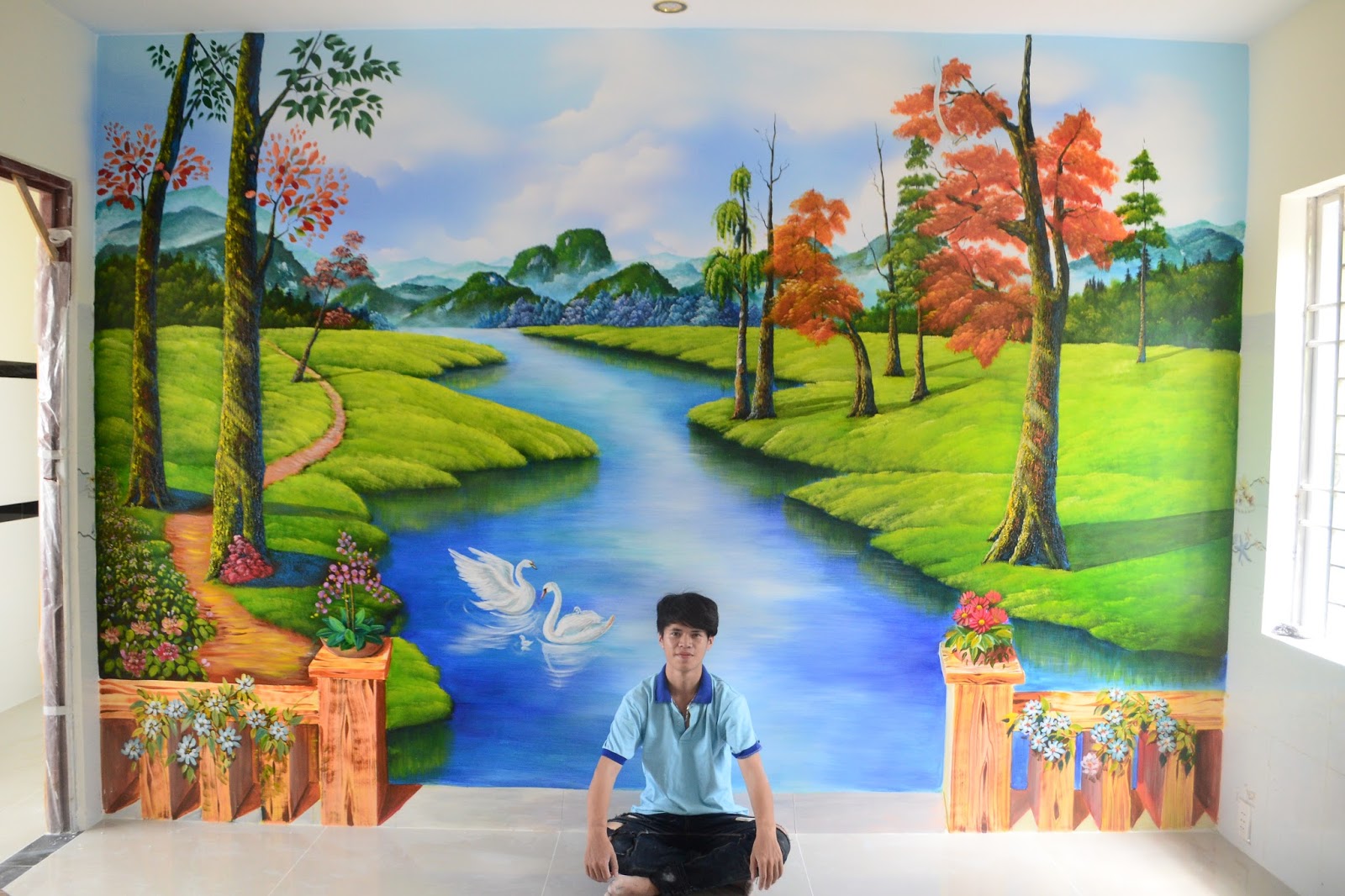 Top 20+ Chủ Đề Tranh Vẽ Phong Cảnh Đẹp nhất năm 2023