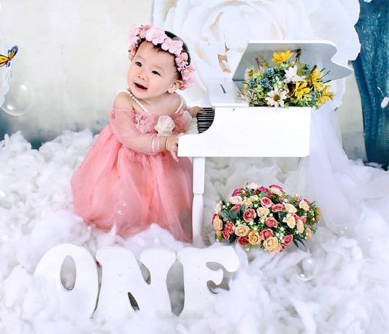 Dịch Vụ Tổ Chức Tiệc Thôi Nôi Cho Bé Gái