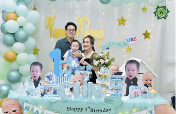 Gọi ý 4 mẫu lời cảm ơn sau tiệc thôi nôi ý nghĩa nhất - Phụ Kiện Trang Trí  Leo Decor