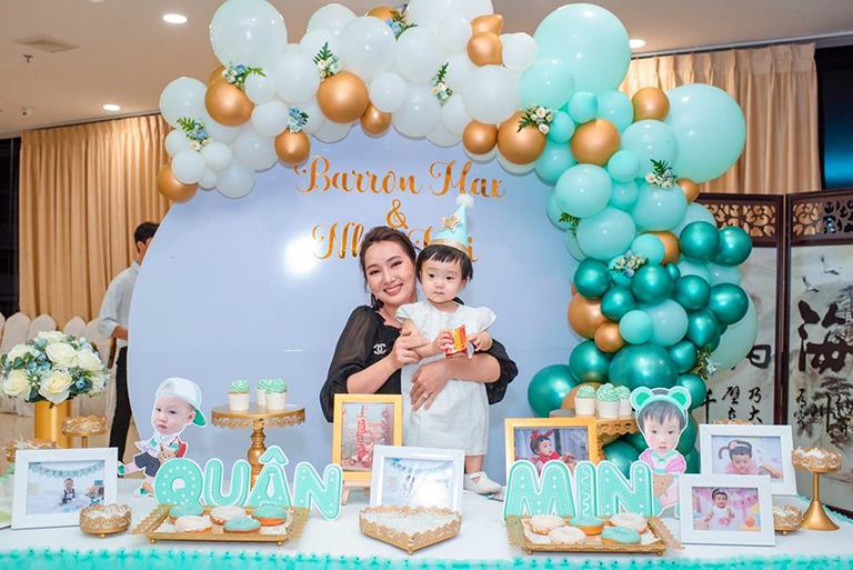 Trang Trí Tiệc Thôi Nôi Cho Bé Tại Nhà