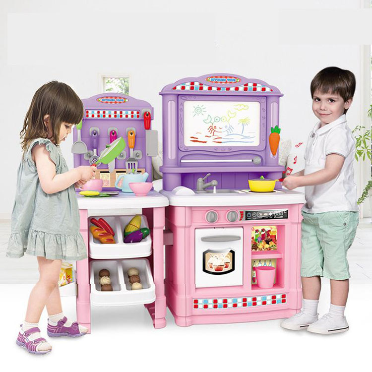 Bộ đồ chơi nhà bếp cỡ lớn hai khối Kitchen DoubleLux