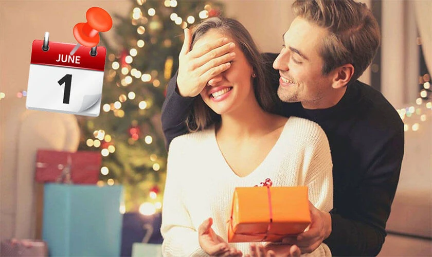 Quà 1/6 cho người yêu - Đâu là món quà mà nàng mong đợi