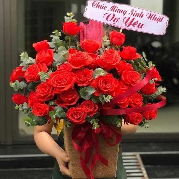 Hoa Đẹp Tặng Vợ Yêu - Giao Tận Nơi Miễn Phí - Shop Hoa Hanoi Florist