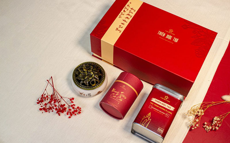 Tổng hợp 7 set trà tết cao cấp, sang trọng làm quà biếu cực ý nghĩa