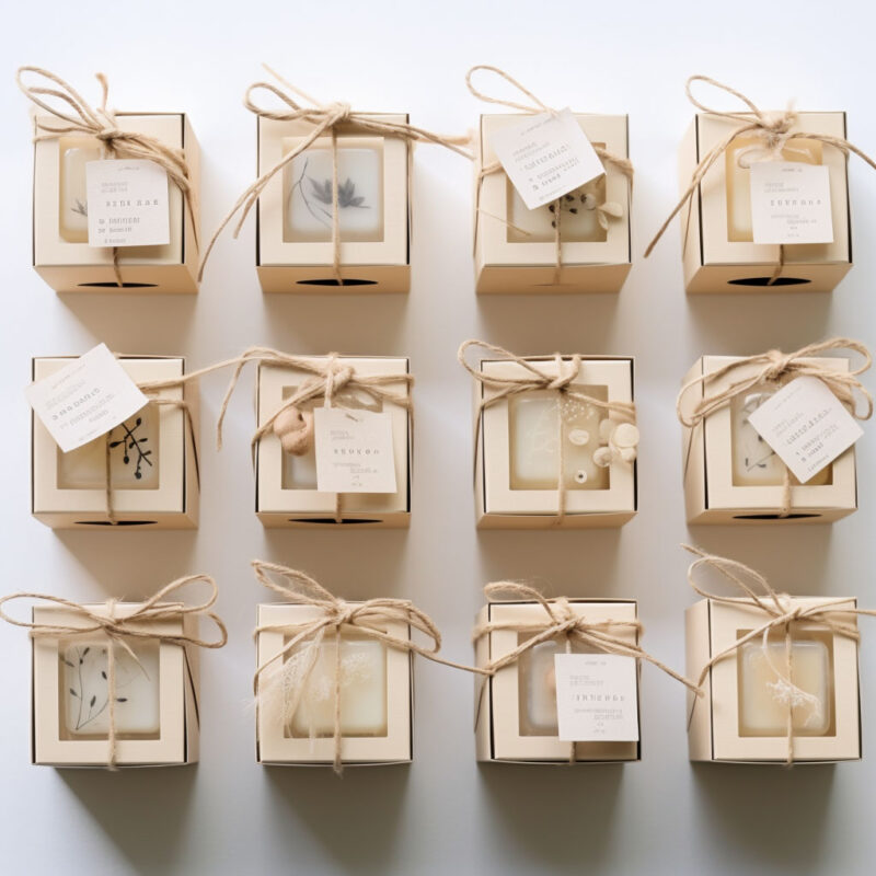 Hộp quà và cách gói quà tham khảo cho door gift doanh nghiệp