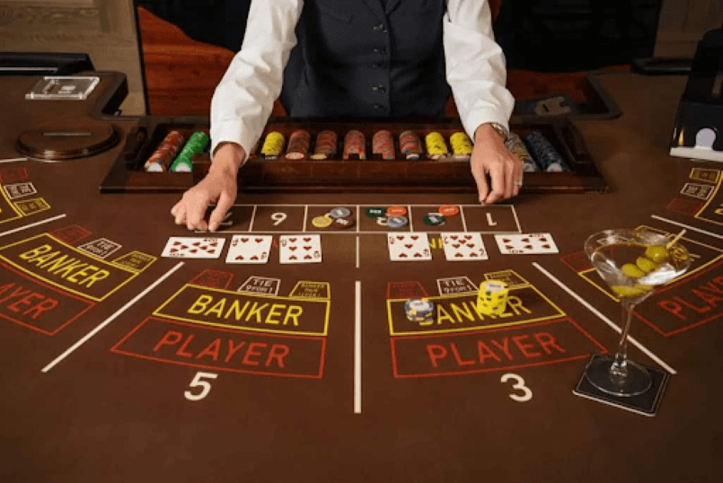 Các thuật ngữ thường dùng trong Baccarat cần biết