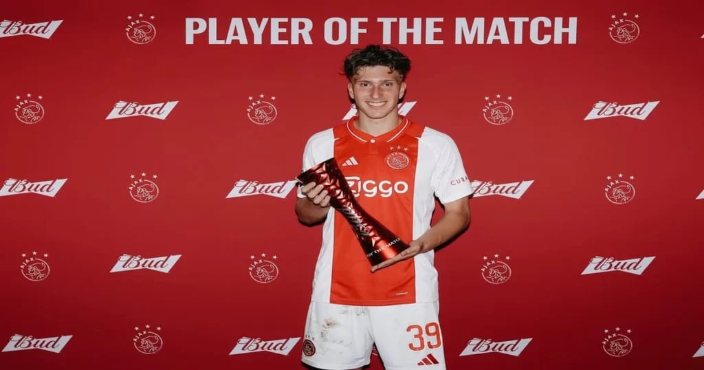 Who Is Mika Godts? Ajax Career Stats, Analysis & Playing Style