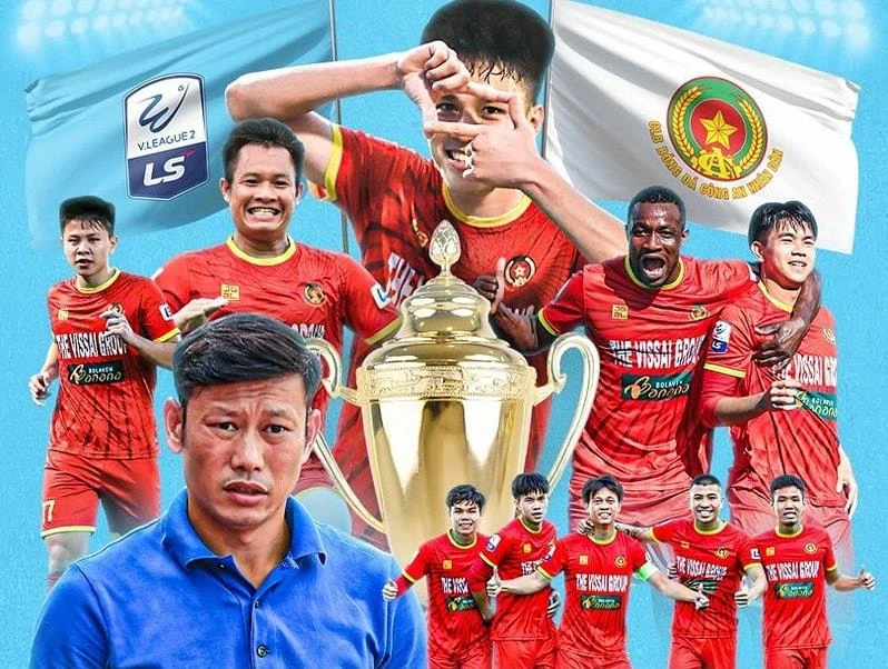 CLB Công an Nhân Dân: Màu sắc mới đến với sân chơi V-League | Vietnam+  (VietnamPlus)