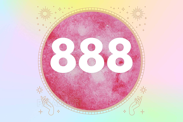 888 là gì? Ý nghĩa của số 888 trong tình yêu, luật hấp dẫn - Thiết bị vệ sinh công nghiệp Palada