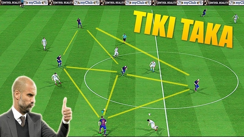 Tiki Taka là gì? Đặc điểm của nó là gì? - HTSPORT.VN