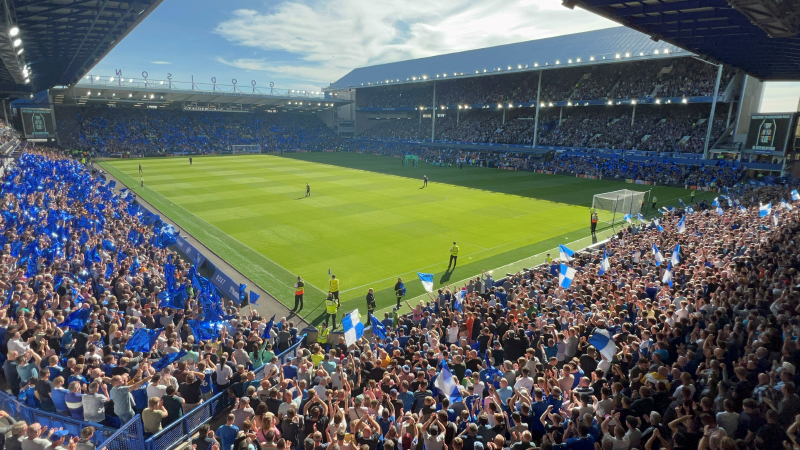 Lịch Sử SVĐ Goodison Park Và Quá Trình Phát Triển Của SVĐ