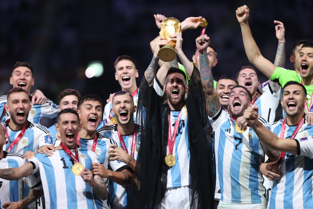 Argentina lần thứ ba vô địch, Messi đạt được mong ước | Vietnam+ (VietnamPlus)