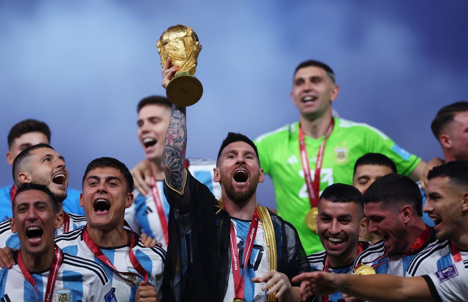 Argentina vô địch World Cup 2022 - Báo điện tử Hà Giang