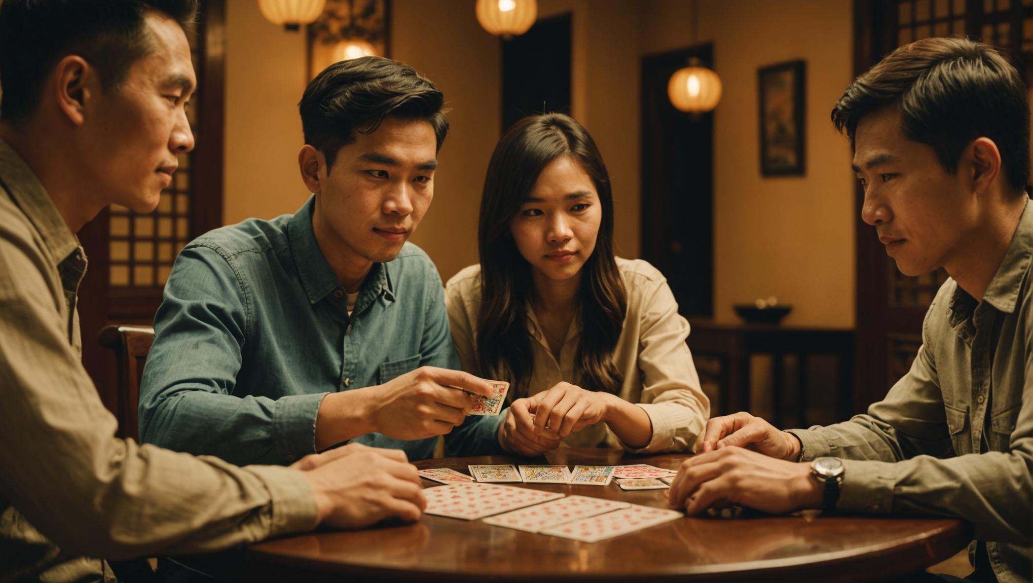 Phát triển kỹ năng chơi Mau Binh