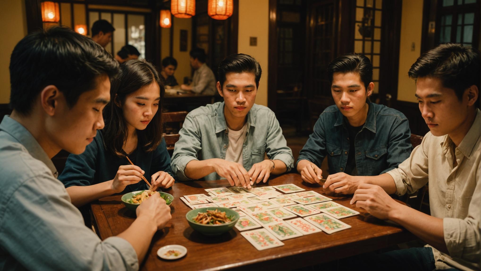 Phát triển kỹ năng chơi Mau Binh