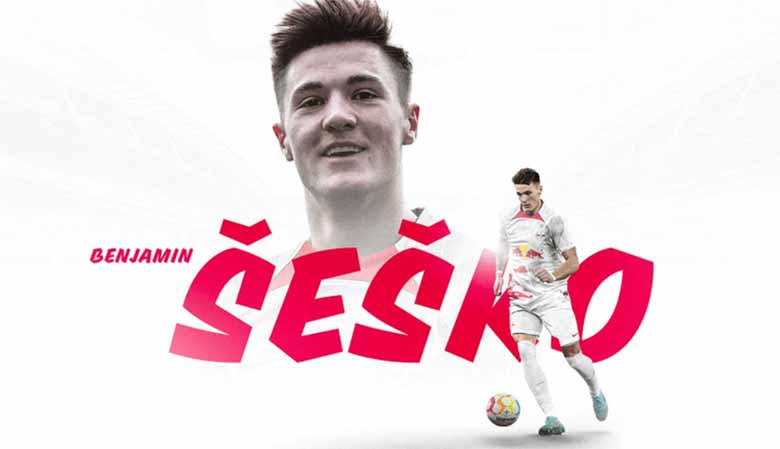 Benjamin Sesko – Tiền đạo tương lai châu Âu đến từ Slovenia