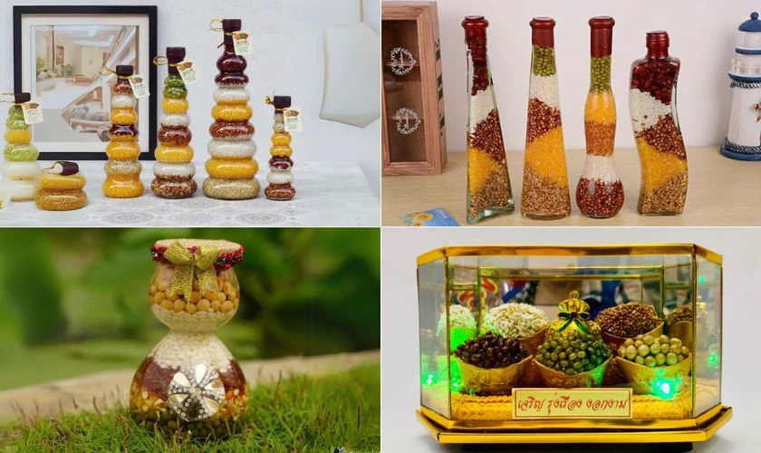 5 loại đậu cúng thần tài là gì mà người giàu thờ cúng?