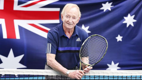 Thế giới tennis qua góc nhìn của huyền thoại Rod Laver: Federer vĩ đại & Kyrgios có tài - Bongdaplus.vn