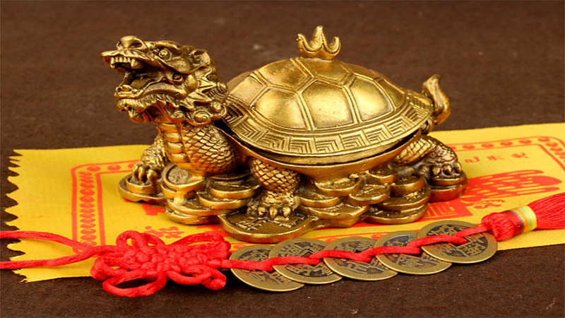 Quy biểu tượng của sức khỏe dồi dào, trường thọ
