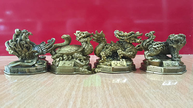 Thông tin về tứ linh