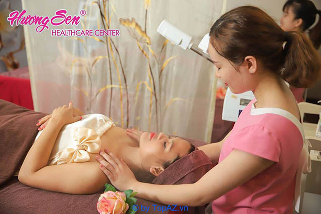 địa chỉ massage trị liệu chất lượng tại Hà Nội
