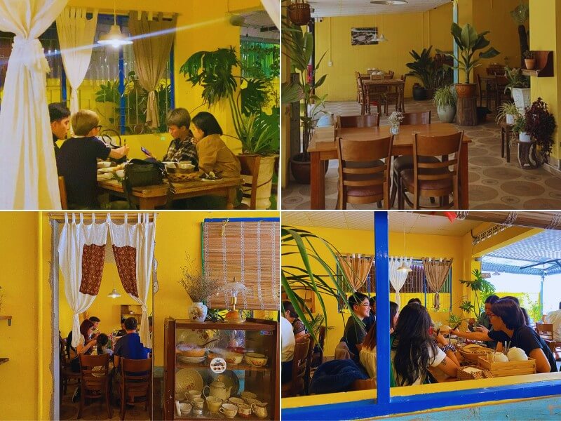 Những điểm nổi bật của quán cơm Linh Đà Lạt