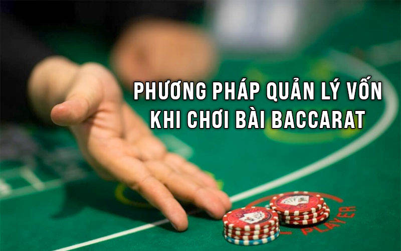 Phương pháp quản lý vốn Baccarat: Lợi nhuận cao 100%