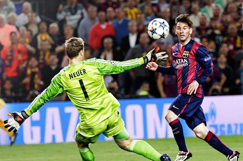 Những cách khó để ghi bàn trong bóng đá | You Sports