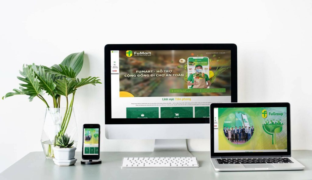 các bước thiết kế một trang web