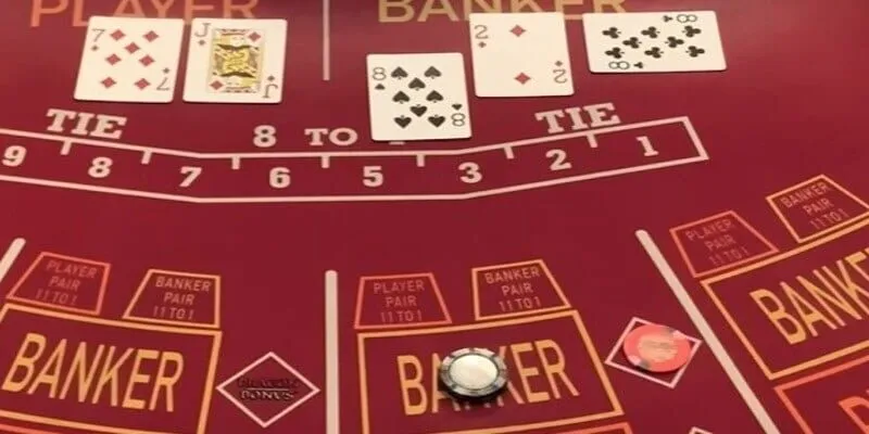Cách tính điểm trong bài Baccarat - những quy tắc vàng bạn cần biết