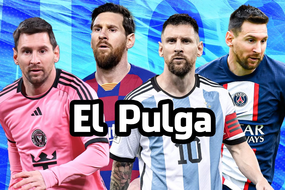 Tại sao Lionel Messi được gọi là El Pulga & ý nghĩa El Pulga