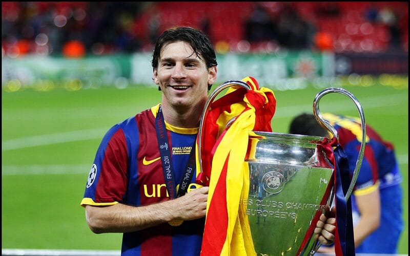 Messi là cỗ máy ghi bàn