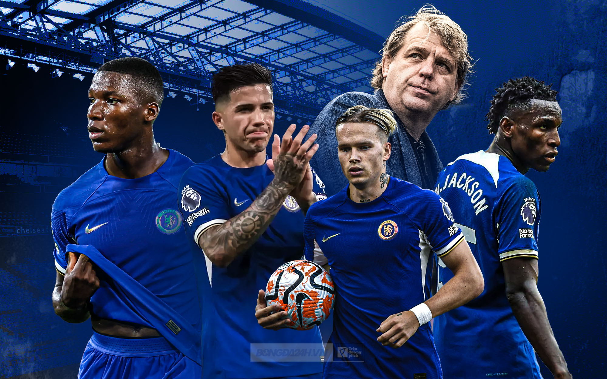 Đánh giá đội hình Chelsea: Tiềm năng có nhưng chưa đủ gắng kết