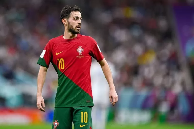Bernardo Silva - tiền đạo tài năng đến từ Bồ Đào Nha Bernardo Silva vị trí RW Manchester City