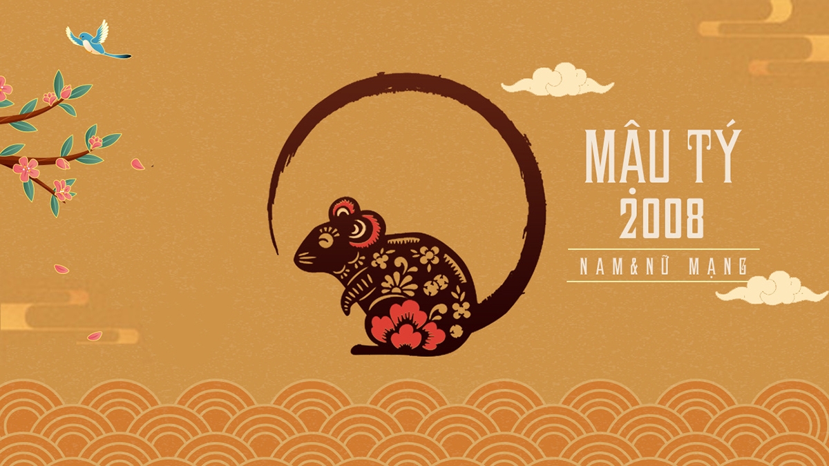2008 là năm con gì? Tất tần tật về người Mậu Tý 2008