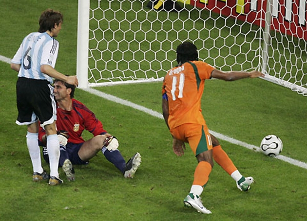 Didier Drogba tại World Cup 2006