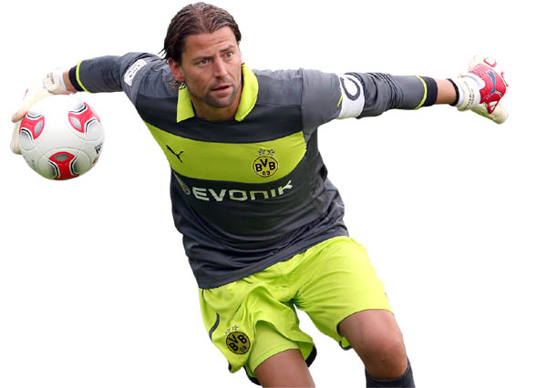 Roman Weidenfeller: Từ gã khùng thành người hùng