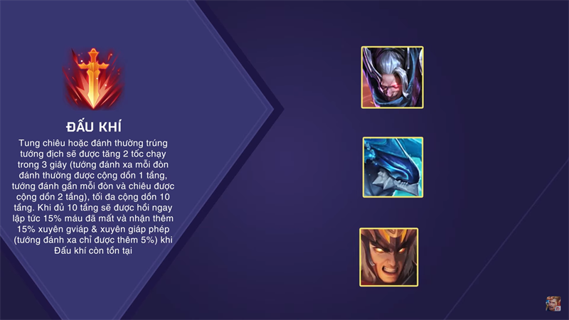 Cách phối hợp phù hiệu cho Sát thủ đi rừng hiệu quả nhất