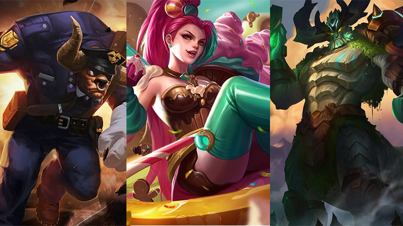 Sử dụng phù hiệu Mộc Giáp cho các tướng hỗ trợ đỡ đòn