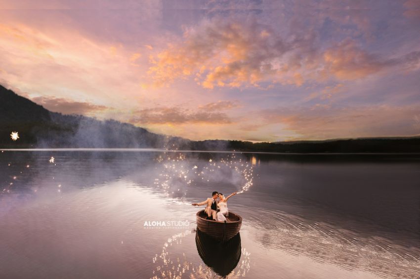 Concept chụp ảnh cưới tại Aloha Studio
